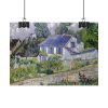 Vincent van Gogh's Houses at Auvers Poster