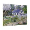 Vincent van Gogh's Houses at Auvers Poster