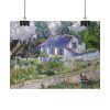 Vincent van Gogh's Houses at Auvers Poster