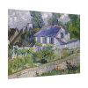 Vincent van Gogh's Houses at Auvers Poster