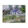 Vincent van Gogh's Houses at Auvers Poster