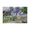 Vincent van Gogh's Houses at Auvers Poster