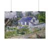 Vincent van Gogh's Houses at Auvers Poster