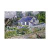Vincent van Gogh's Houses at Auvers Poster