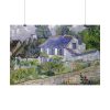 Vincent van Gogh's Houses at Auvers Poster