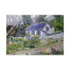 Vincent van Gogh's Houses at Auvers Poster