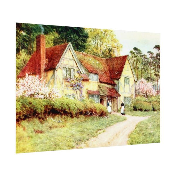 92408-127.jpg Country Cottage II Poster