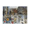 92408-135.jpg Winter Snow Whimsical Landscape Art Poster