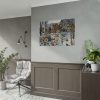 92408-139.jpg Winter Snow Whimsical Landscape Art Poster