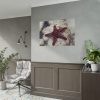 Red Knobbed Starfish Poster
