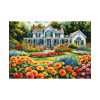 92408-145.jpg Country Cottage Garden Poster