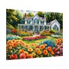 92408-147.jpg Country Cottage Garden Poster