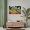 92408-148.jpg Country Cottage Garden Poster