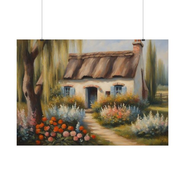 92408-151.jpg Rustic Vintage Cottage Poster