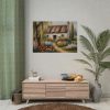 92408-153.jpg Rustic Vintage Cottage Poster