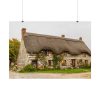 92408-16.jpg Cozy Country Cottage Poster