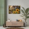 Sunflower Cottage Poster