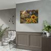 Sunflower Cottage Poster