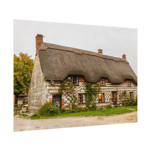 92408-17.jpg Cozy Country Cottage Poster