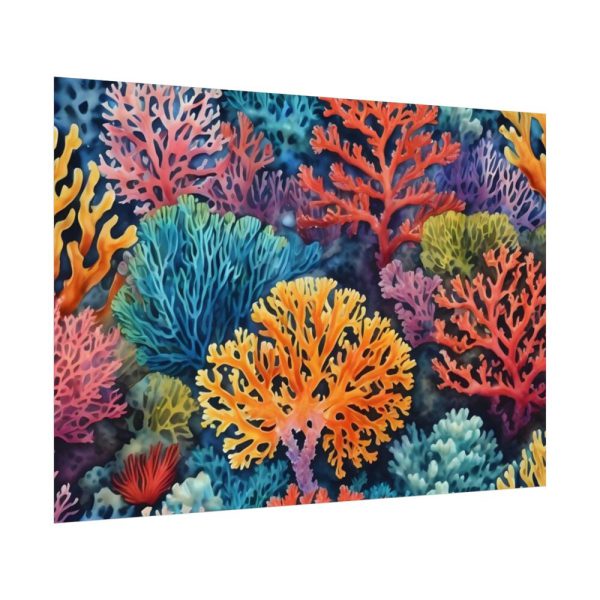 92408-177.jpg Coral Illustration Poster