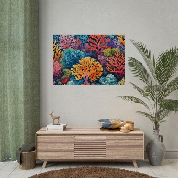 92408-178.jpg Coral Illustration Poster