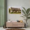 92408-18.jpg Cozy Country Cottage Poster