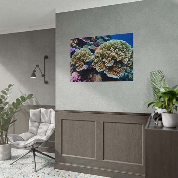 92408-184.jpg Coral Reef In The Ocean Poster
