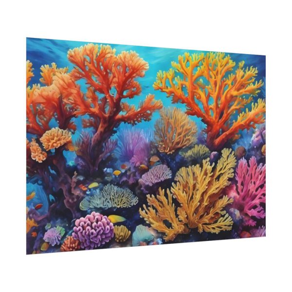 92408-187.jpg Coral Reef Art Poster