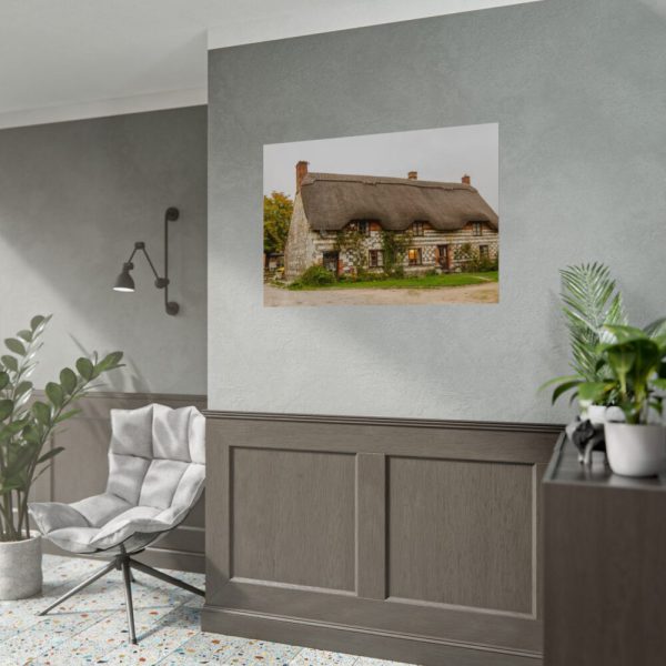 92408-19.jpg Cozy Country Cottage Poster