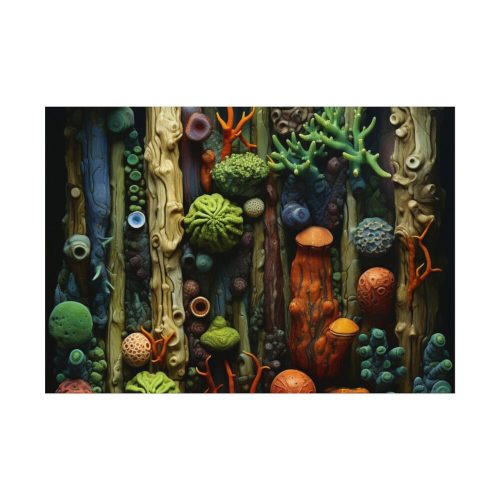 92408-190.jpg Aquarium Coral Fantasy Art Poster