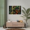 92408-193.jpg Aquarium Coral Fantasy Art Poster