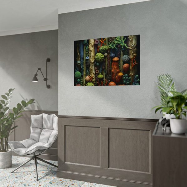 92408-194.jpg Aquarium Coral Fantasy Art Poster