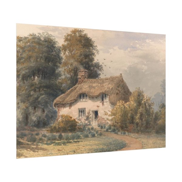 92408-2.jpg Country Cottage Poster