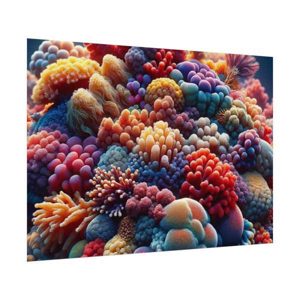 92408-207.jpg Close-Up of the Corals Poster