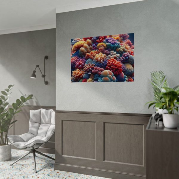 92408-209.jpg Close-Up of the Corals Poster