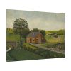 92408-22.jpg Cottage on the Farm Poster
