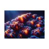 92408-220.jpg Vibrant and Dynamic Texture of Marine Corals Poster