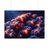 92408-221.jpg Vibrant and Dynamic Texture of Marine Corals Poster