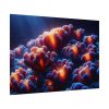 92408-222.jpg Vibrant and Dynamic Texture of Marine Corals Poster