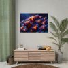 92408-223.jpg Vibrant and Dynamic Texture of Marine Corals Poster