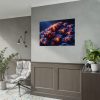 92408-224.jpg Vibrant and Dynamic Texture of Marine Corals Poster
