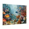 Vibrant Marine Life Scene I Poster