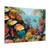 92408-232.jpg Vibrant Marine Life Scene II Poster