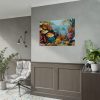 92408-234.jpg Vibrant Marine Life Scene II Poster