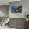 Tropical Fish And Coral Poster