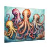92408-247.jpg Cute Art Of Cartoon Octopuses Poster