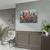 92408-249.jpg Cute Art Of Cartoon Octopuses Poster