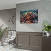 92408-254.jpg Assortment Of Colorful Starfish Poster