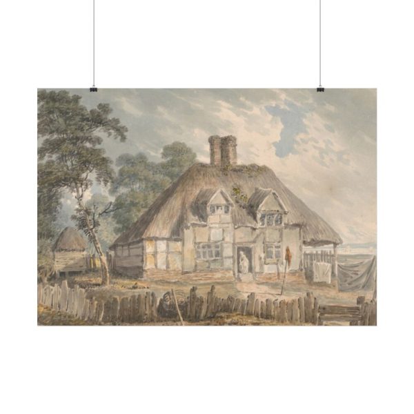 92408-26.jpg Cottage near Southampton Poster