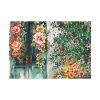 92408-265.jpg Floral French Front Door Poster